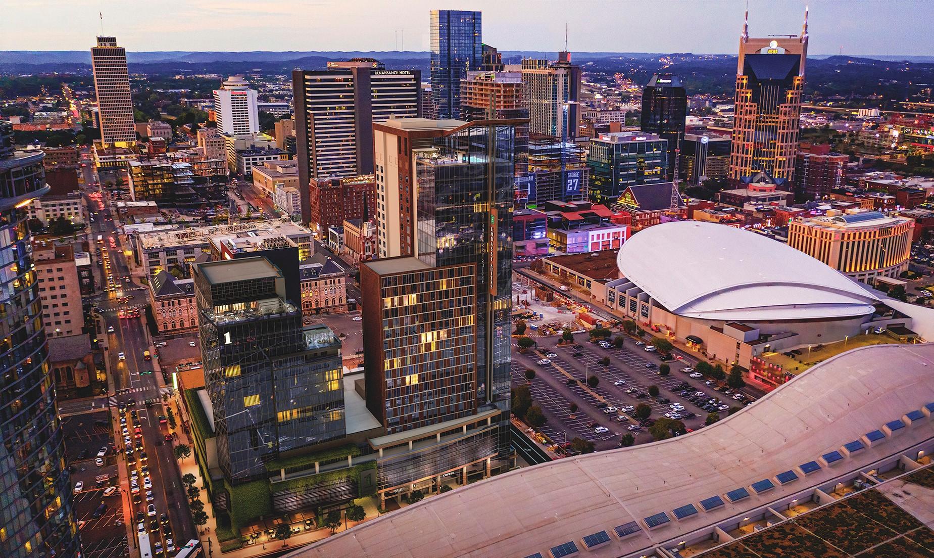 1 Hotel Nashville Luaran gambar